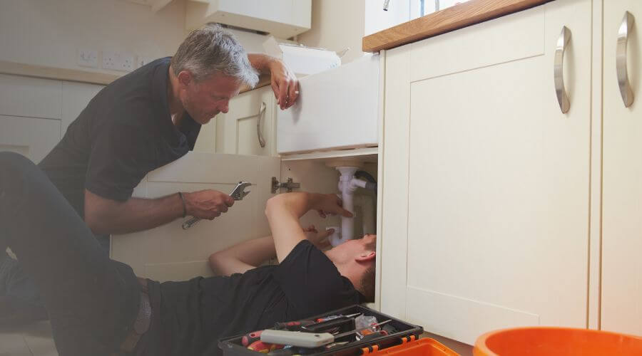 Professional burst pipe repair services in Gruver, TX